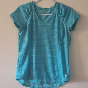 Short-sleeved workout sleeve